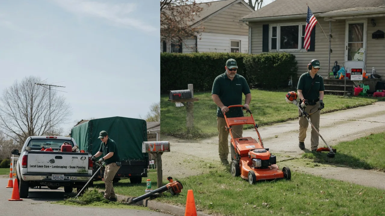 Lawn Care Services By Expert Landscaper in Clear Creek, WV near me